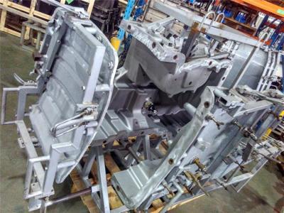 China Slider Montage Ontworpen Rotatievorm A356 6061T6 Aluminium Materiaal Voor Auto-onderdelen Te koop