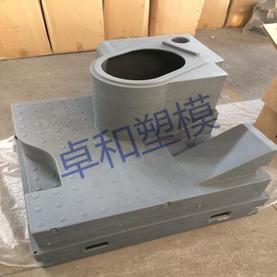 中国 420 リットルの容積タンク携帯用トイレ型 1200x1200MM サイズの容易な自動化 販売のため