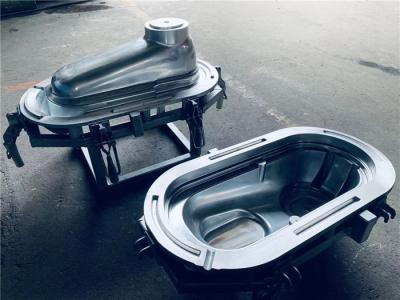 Chine Approbation écologique des entreprises ISO9001 de bâti de rotation de moule portatif de la toilette A356 de l'aluminium à vendre