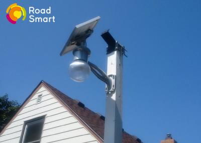 China 160lm/W Integrated Solar Powered Parking Lot Lights 3000K-6500K CCT for sale