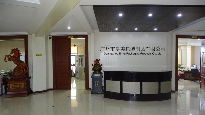 Verified China supplier - Guangzhou Emei Packaging Products Co., Ltd.