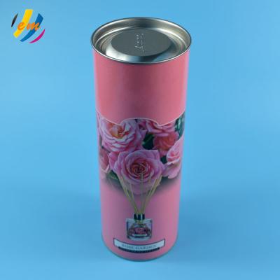 China Perfume Cardboard Tube Packaging for sale