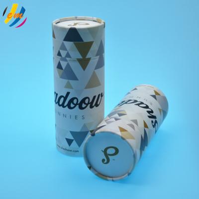 China Biodegradable Round Paper Tube Packaging for sale