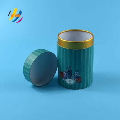 China Empaquetado de papel del tubo de la ronda del color de CMYK en venta
