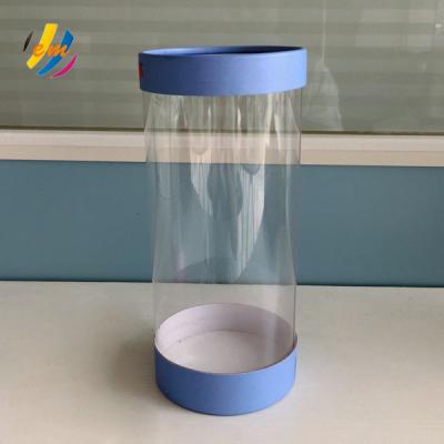 China EMEI 90mm Diameter PVC Tube Packaging With Lid for sale