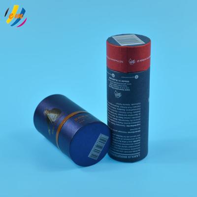 China Empaquetado de papel del tubo de la ronda de la altura de la barra de labios 20m m Diamter 80m m en venta