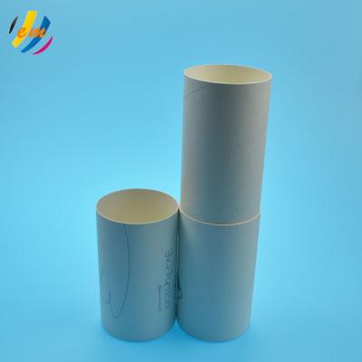 China Biodegradable 220mm Length White Paper Tube Packaging for sale