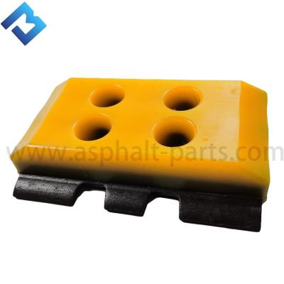 China W1900 Yellow 150740 Polyurethane Pad Track Shoes 260mm for sale