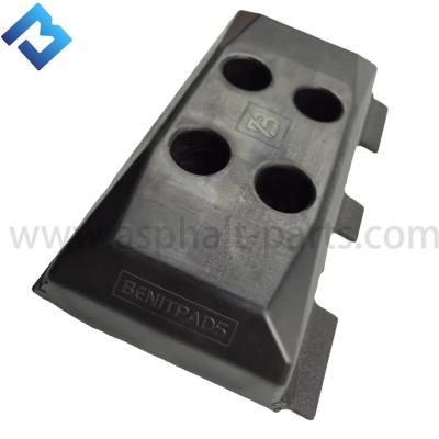 China 2372467 300mm Paver Rubber Track Pads  Asphalt Paver Parts for sale