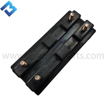 China ABG Volvo  Asphalt Paver Bolt On Rubber Track Pads Undercarriage System for sale
