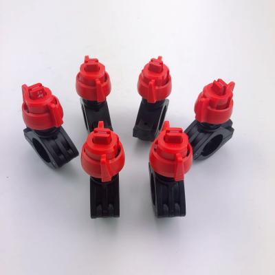 China Road Roller Ceramic Water Spray Nozzle Red And Black For BM2000/W2000 for sale