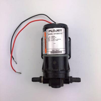 China Road Roller Machine Spare Part Water Pump 12V 13.2LPM/3.5GPM FLOJET Brand for sale