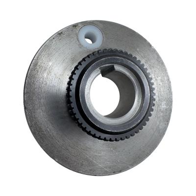 China Steel Vibrating Rammer Flange For Asphalt Paver 54628516 Demag Spare Parts for sale