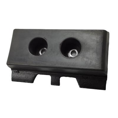 China 309950077 Asphalt Paver Parts Integrated Track Shoes For Bf223/225/F5c/F12c for sale