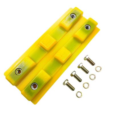 China 2411112 Polyurethane Rubber Block Three Ribs For W205W215 Milling Machine for sale