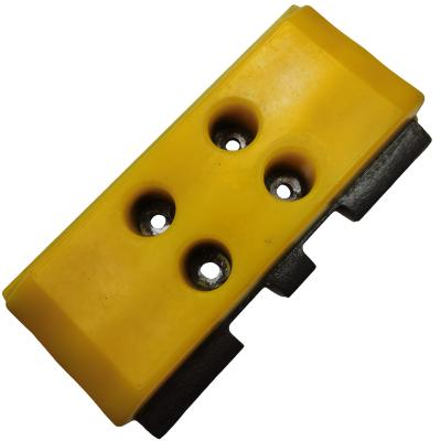 China 151757 Polyurethane Integrated Track Shoes For Sp64/500 Milling Machine for sale