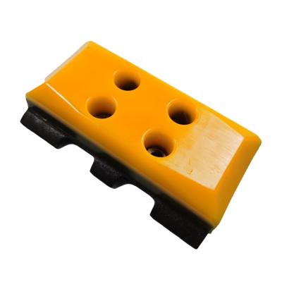 China 150821 Polyurethane Integrated Track Shoes For W2000 Milling Machine for sale