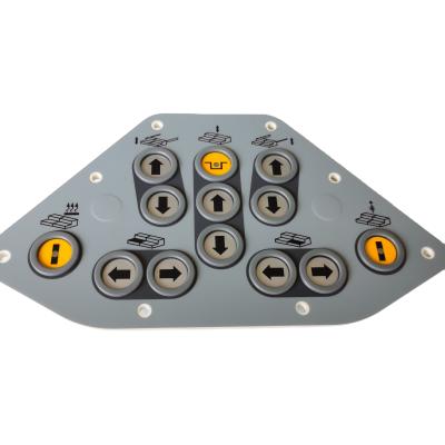 China Volvo ABG asphalt paver replacement spare parts S1800 S2100-2 main console remote remote control 2134254 for sale