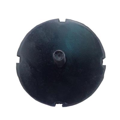 China cojines de goma del amortiguador de choque del diámetro 06119312 de 160m m para los rodillos de camino de Bomag en venta