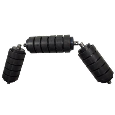 China W195 200 205 215 2091189 Rubber Coated Conveyor Drive Rollers With Handles for sale