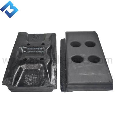 China 2046286 Rubber Track Pads for sale