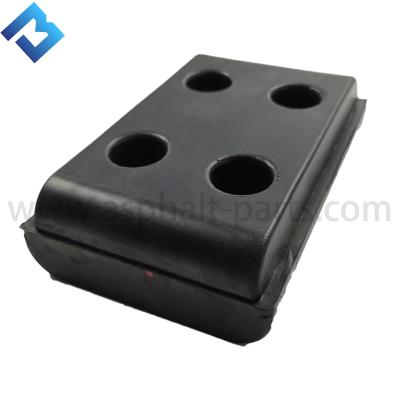 China  S800 2484384 finisher rubber track pads rubber track shoe 2484384 track paver pad for sale
