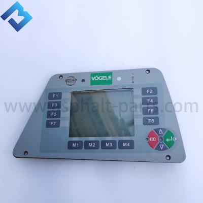 China  Paver Paving Control System S1800-2 2027789 Control Panel Display for sale