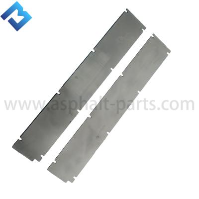 China asphalt paver screed plate AB600-2TV paver screed heating rod insulation cover plate for sale
