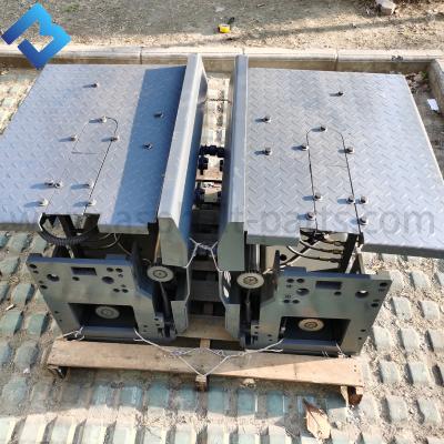 China Los componentes de repuesto del pavimentador de asfalto  Super 6M Sistema de cristales en venta