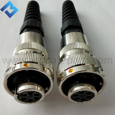 China Multifunction 6 Holes Electric Cable Plug For  Asphalt Pavers for sale