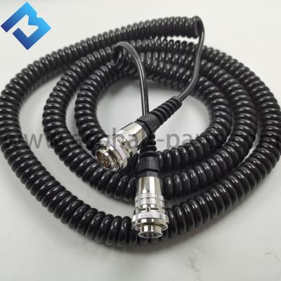 China Leveling System 04-02-00240 D900625214 Spiral Power Cable Spiral Cable Wire for sale
