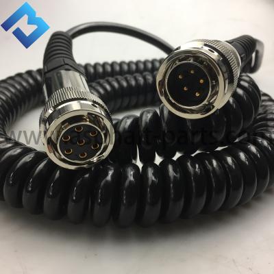 China Negro eléctrico del cable del sensor del taladro 2284323 para Asphalt Paver en venta