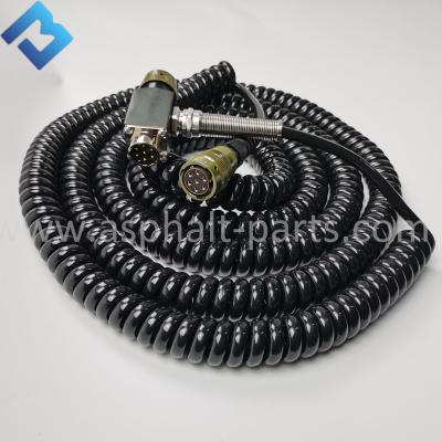 China new sonic ski sensor 7coins 7holes triple connector 2542010 spiral cable for  à venda