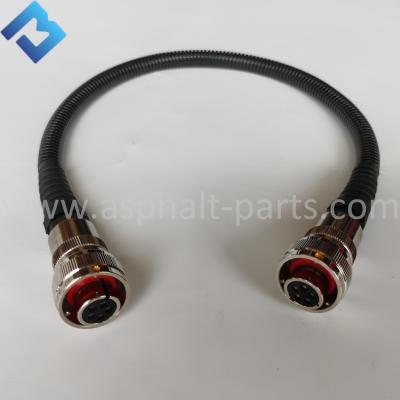 China ABG6820 ABG 80879828 Paving Control System Control Panel Connector Spiral Electrical Cable 2.5M for sale