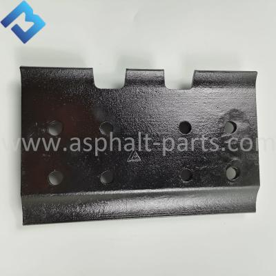 China 260*160*B1 W1900 2063489 Screed Plate Asphalt Paver Steel Track Plate for sale