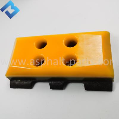 China 150821 Polyurethane Track Pads For W2000  Milling Machine for sale