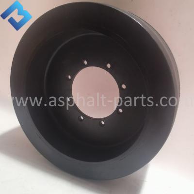 China W1000F 125782 Milling Machine Parts Solid Rubber Tyred Wheels for sale
