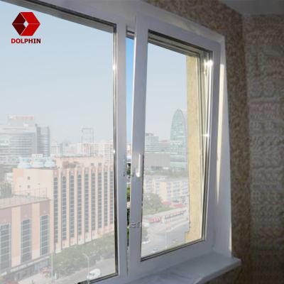 中国 Modern Thermal Break Tilt And Turn Casement Windows for Villas Prefab Houses 販売のため