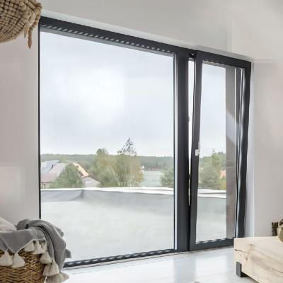 Chine Commercial Aluminium Casement Windows , Double Glazed Tilt And Turn Windows à vendre