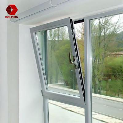 China Living room Modern Casement Window , Aluminum Turn Tilt Casement Windows en venta