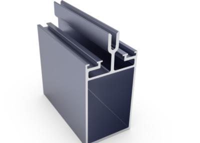 China Kitchen Handle Curtain Wall Profiles 40x40 Aluminium Box Section for sale