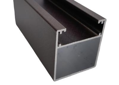 China 1.4mm Conservatory Aluminium Profiles For Balustrade / Glass Railing for sale
