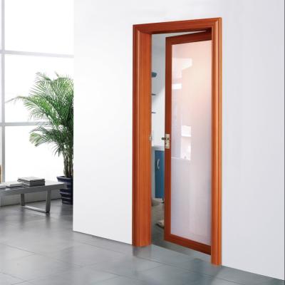 China Vertical Swing Aluminium Casement Door Internal Double With ISO9001 for sale