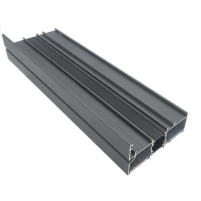 China Window Yarn Extruded Aluminium Profiles Anti Corrosion For Office Building for sale