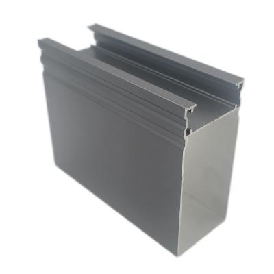 China Electrophoresis 6063 Industrial Aluminum Profile Powder Coated for sale