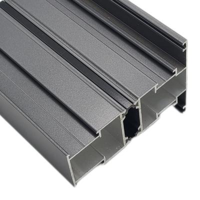 Chine Profil en aluminium de poignée de cuisine de T5 T6 6000 séries de surface anodisée à vendre