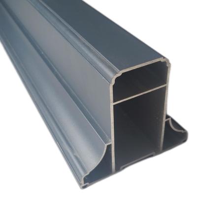 China Grey Conservatory Aluminium Profiles Lightweight Corrosion Resistance for sale