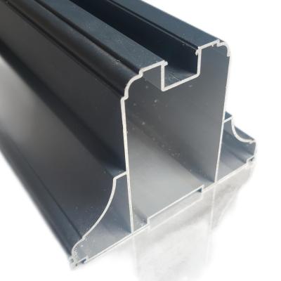 China Windproof Vertical Aluminium Beam Profile For Construction Residential for sale