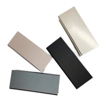 China 6m Sliding Window Aluminium Profile 6000 Series Temper Flat Color for sale