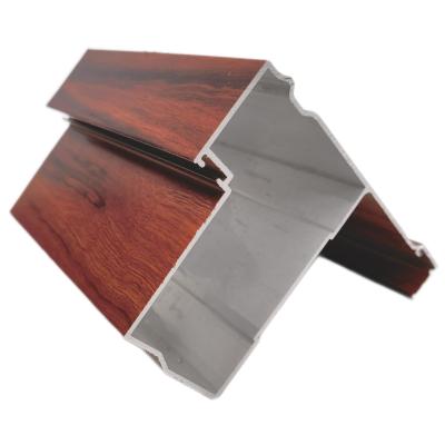 China 6063 6061 Aluminium Extrusion Profiles Rectangle Shape Weather Resistance for sale